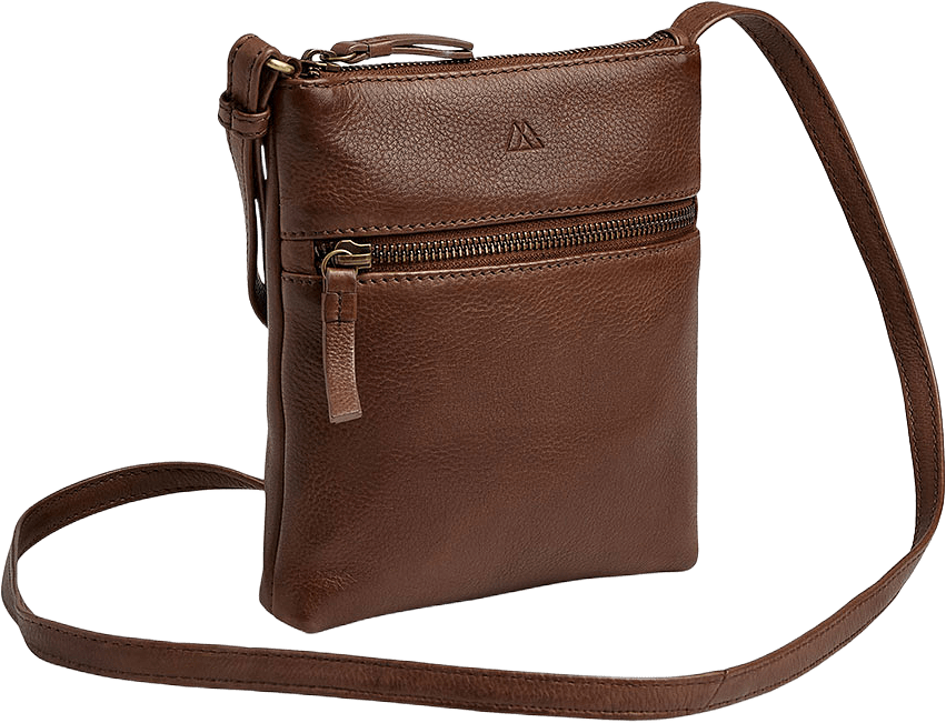 ArloMBG Soft Vint Bags, från Markberg, i färgen Cognac W/Br. Gold.