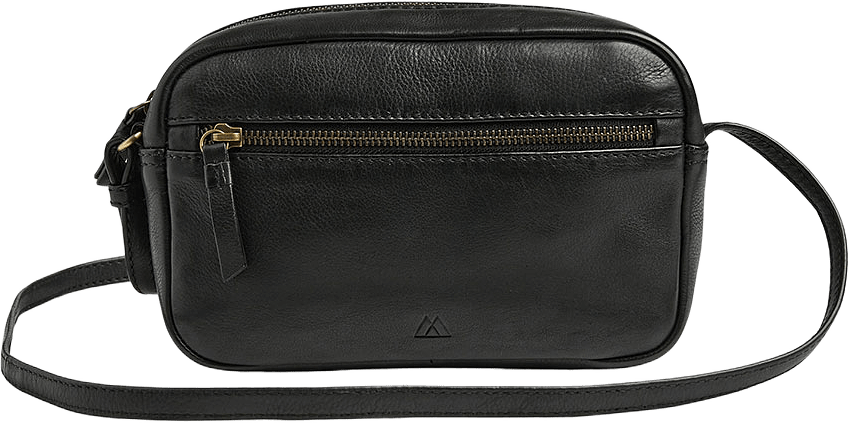 TerraMBG Soft Vin Bags, från Markberg, i färgen Black W/Br. Gold.