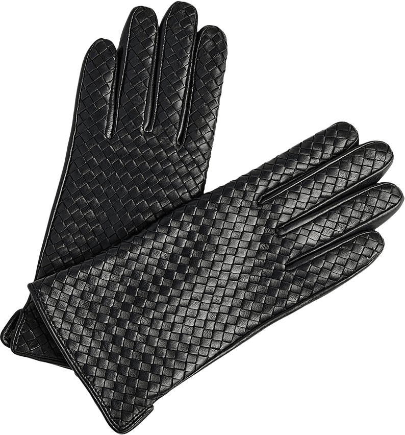 MeliaMBG Glove Weave, från Markberg, i färgen Black.