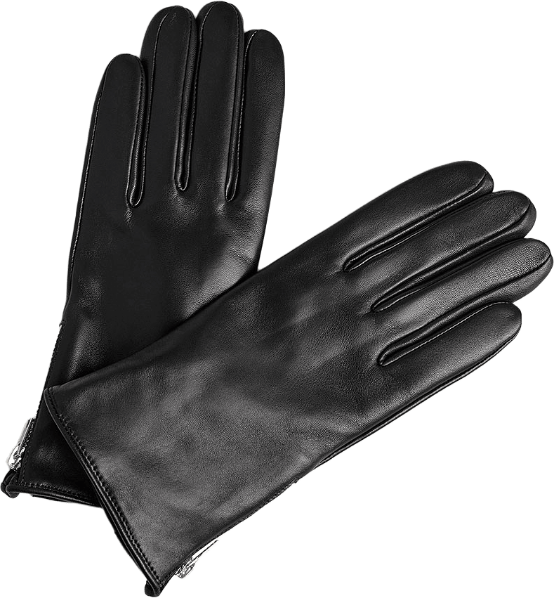 Kath Glove, från Markberg, i färgen Black W/Gold.