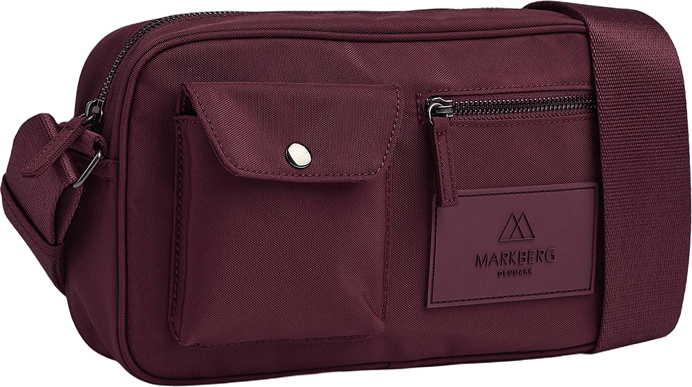 DarlaMBG Monochrome Bag, från Markberg, i färgen Burgundy.
