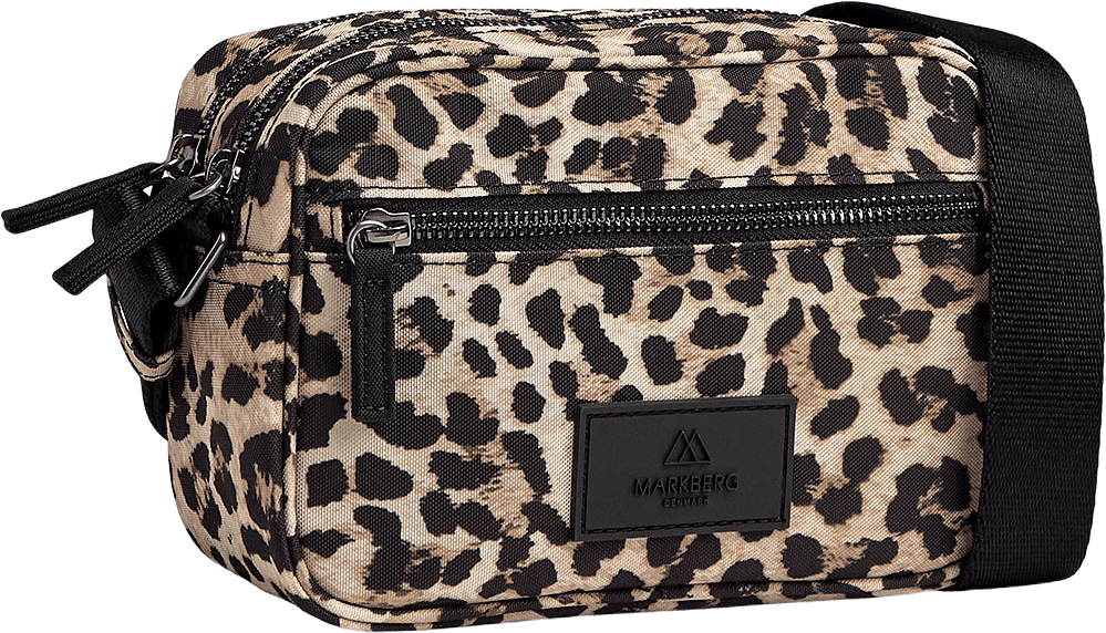 BlockMBG Rec Bags, från Markberg, i färgen Leopard.