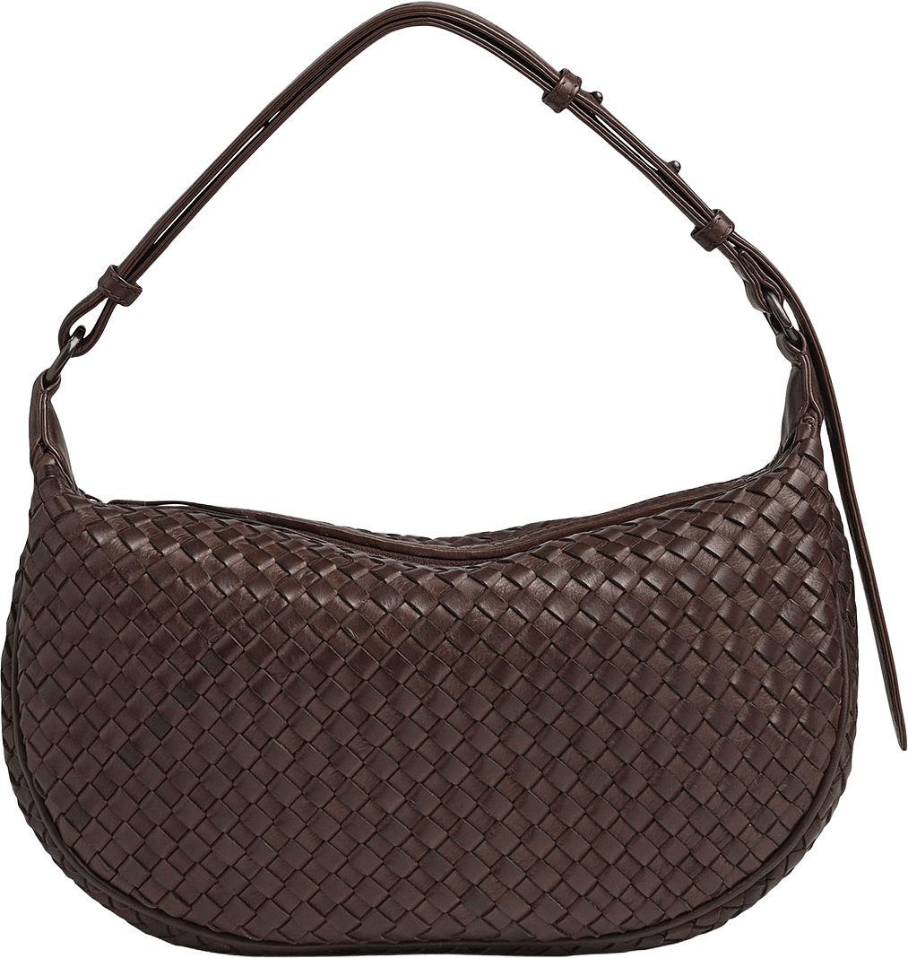 MuseMBG Weave Bags, från Markberg, i färgen Dark Brown.
