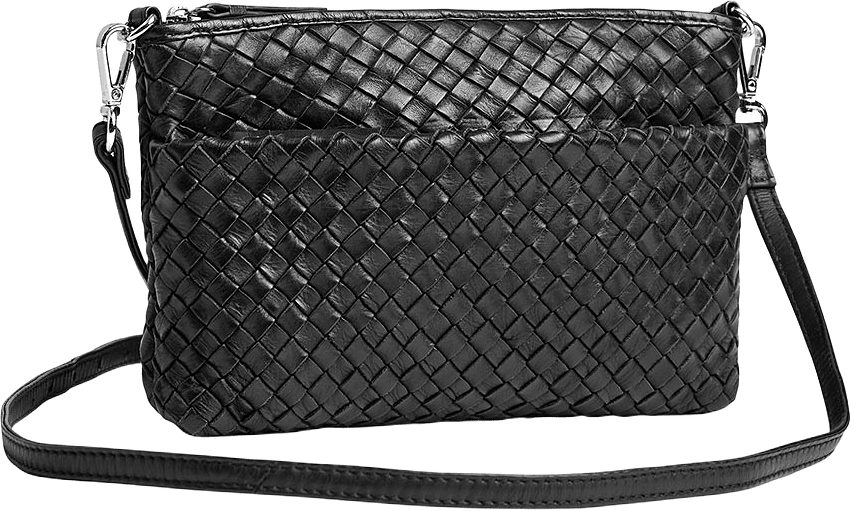 KarimaMBG Weave Bags, från Markberg, i färgen Black.