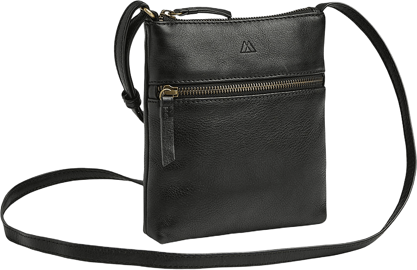 ArloMBG Soft Vint Bags, från Markberg, i färgen Black W/Br. Gold.