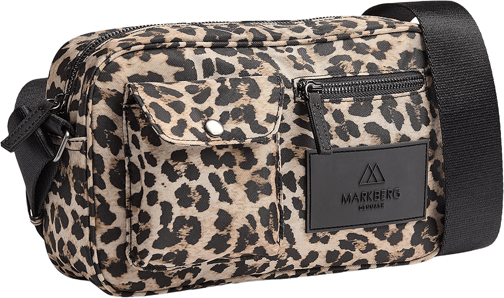 DarlaMBG Monochrome Bag, från Markberg, i färgen Leopard.