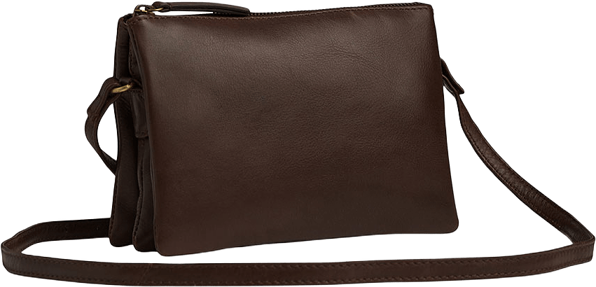 Vera Bag, från Markberg, i färgen Dark Brown W/Br. Gold.