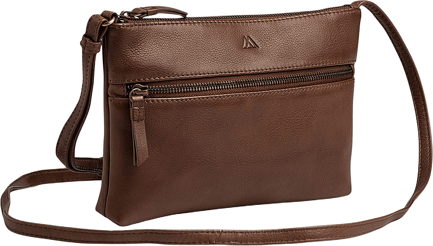 JolieMBG Soft Vin Bags, från Markberg, i färgen Cognac W/Br. Gold.