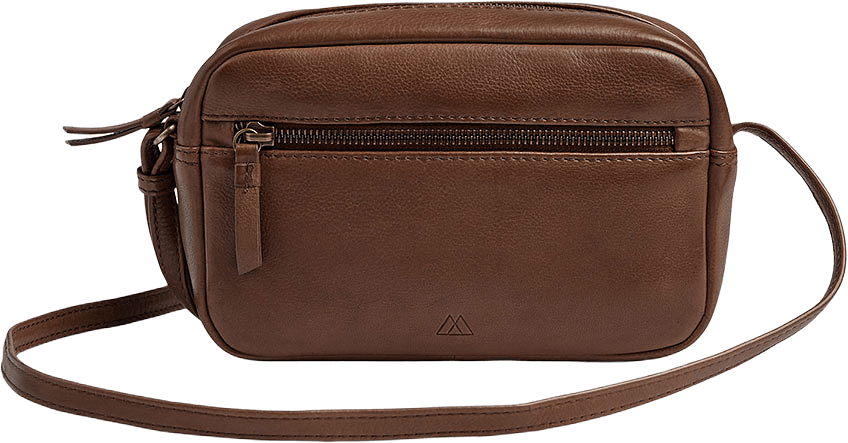 TerraMBG Soft Vin Bags, från Markberg, i färgen Cognac W/Br. Gold.