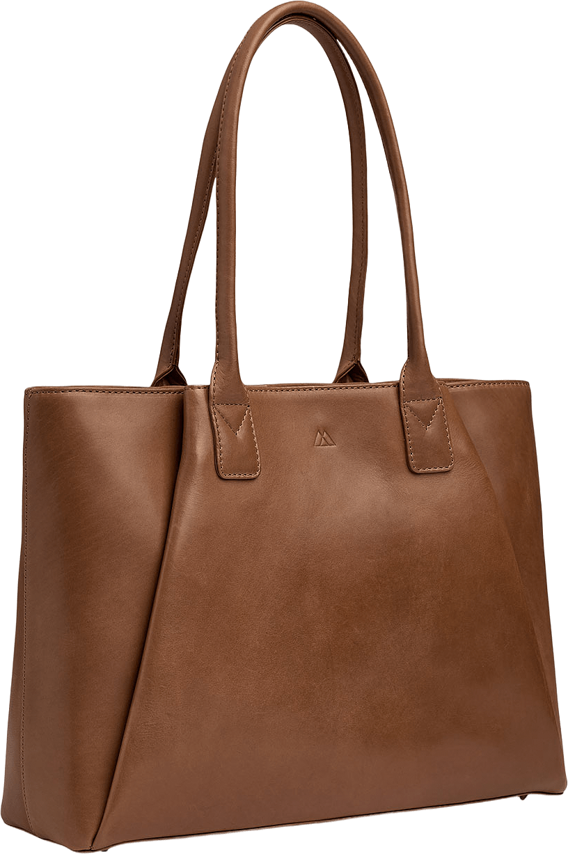 SayaMBG Workbags, från Markberg, i färgen Chestnut.