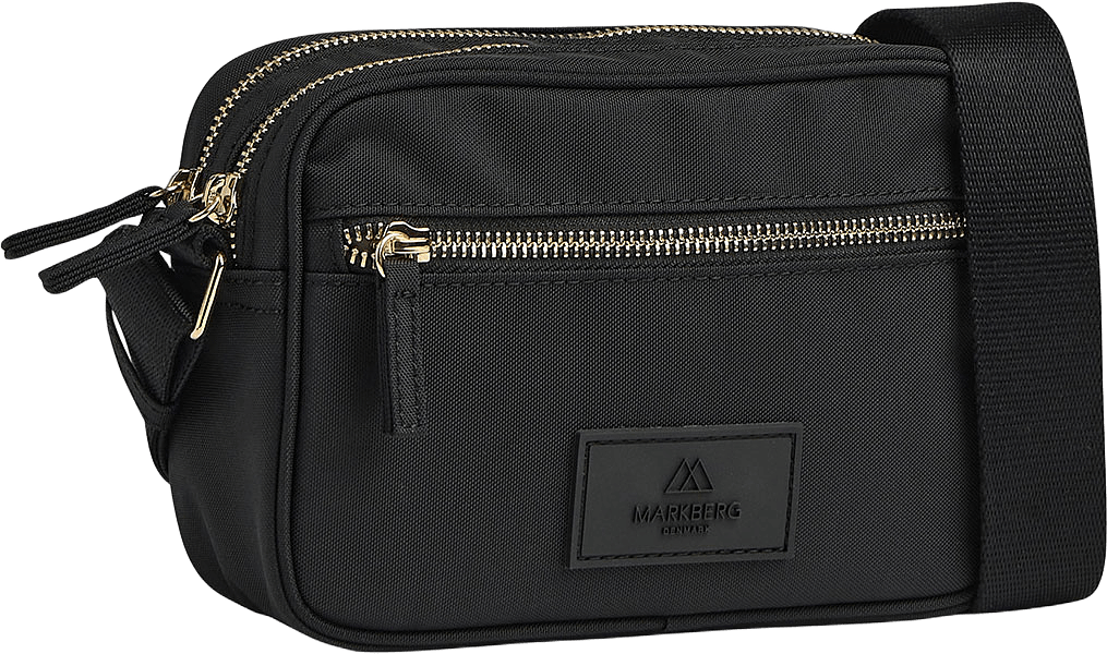 BlockMBG Rec Bags, från Markberg, i färgen Black W/Gold.