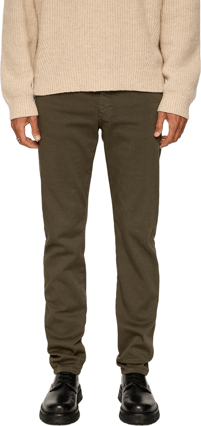 Jax LHT Slim Jeans, från J.Lindeberg, i färgen Forest Green.