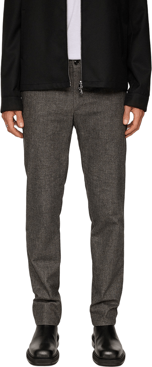 Ched Micro Pattern Pants, från J.Lindeberg, i färgen Dark Grey Melange.