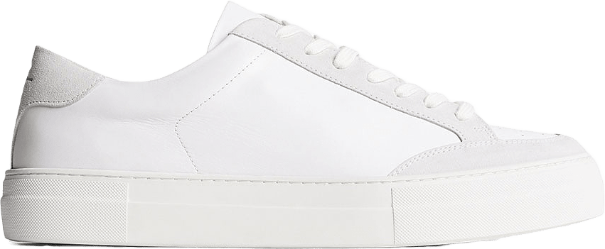 Art Signature Leather Sneaker, från J.Lindeberg, i färgen White.