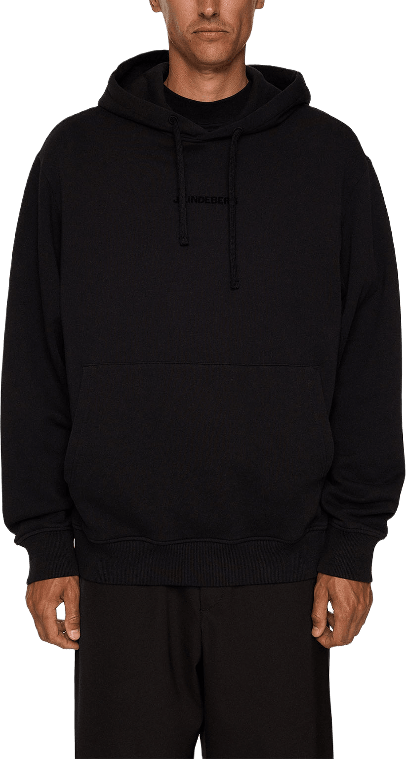 Callan Hoodie, från J.Lindeberg, i färgen Black.