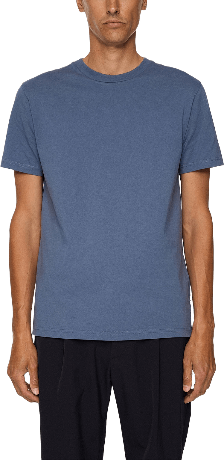 Sid Basic T-Shirt, från J.Lindeberg, i färgen Vintage Indigo.