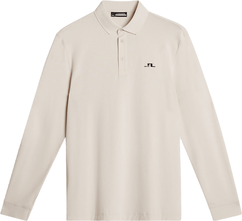 Florian LS Polo, från J.Lindeberg, i färgen Moonbeam.