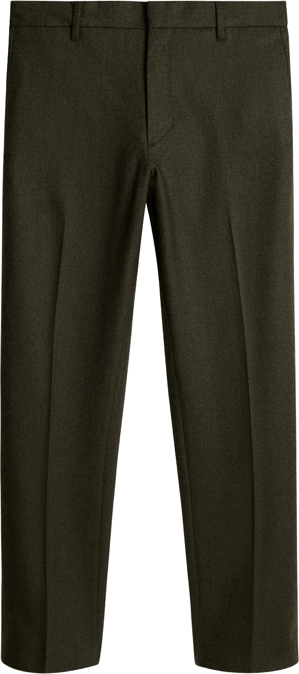 Soren Cash Flannel Pants, från J.Lindeberg, i färgen Forest Green.