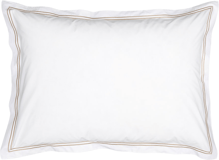 Paris percale hotelörngott 70x100 cm, från Høie of Scandinavia, i färgen Vit.