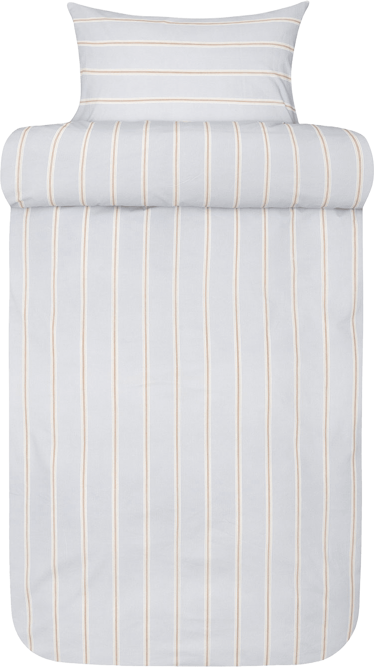 Magnus bomull bäddset 150x210 cm, från Høie of Scandinavia, i färgen Denim Blå.