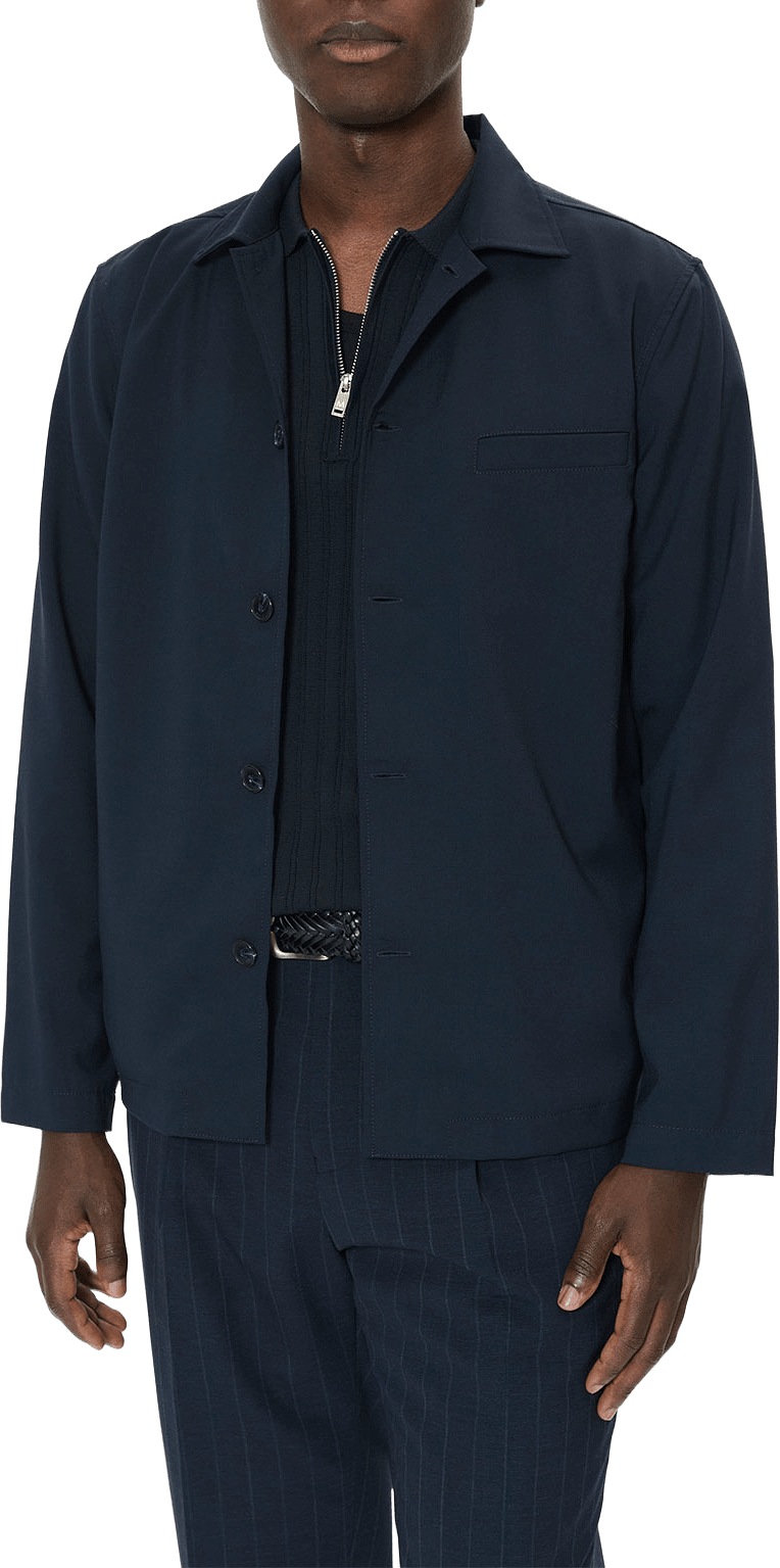 Landen V, från Matinique, i färgen Dark Navy.