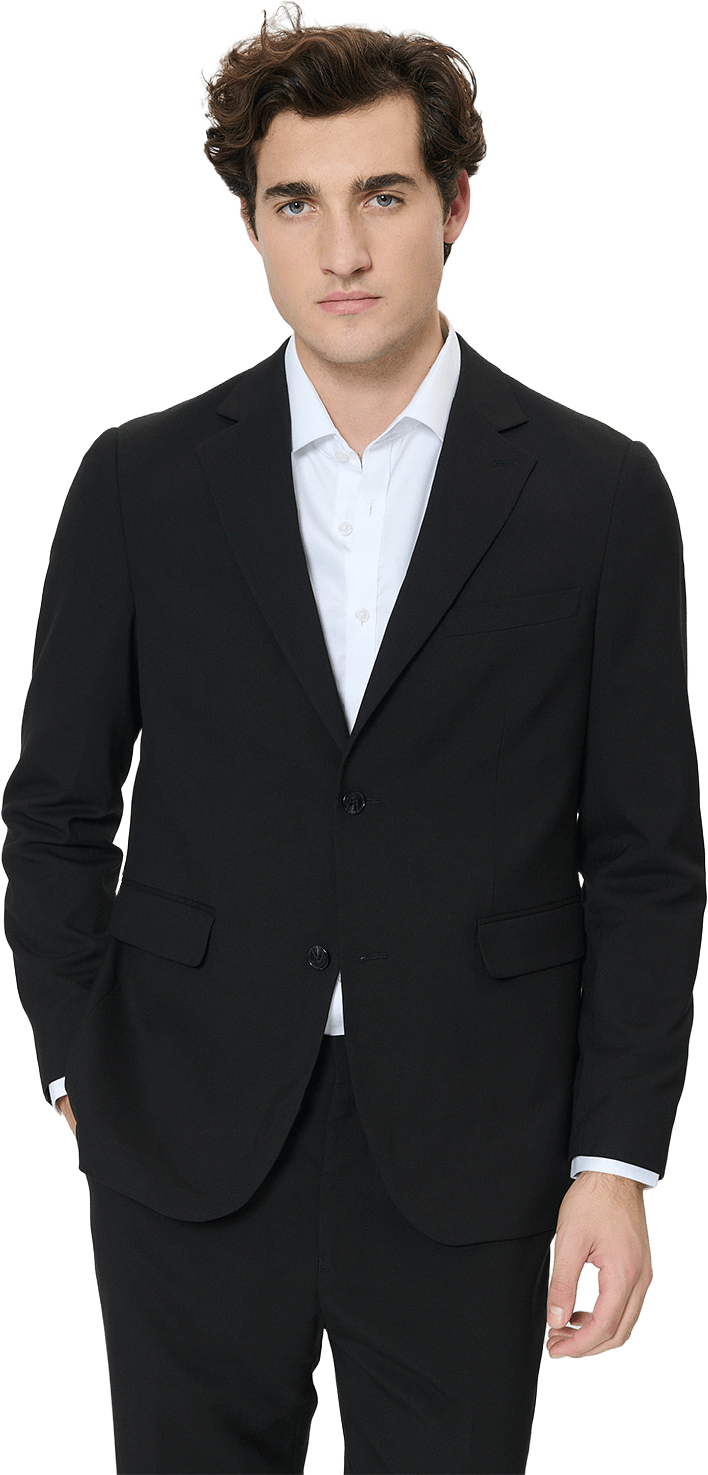 Charles, från Matinique, i färgen Black.