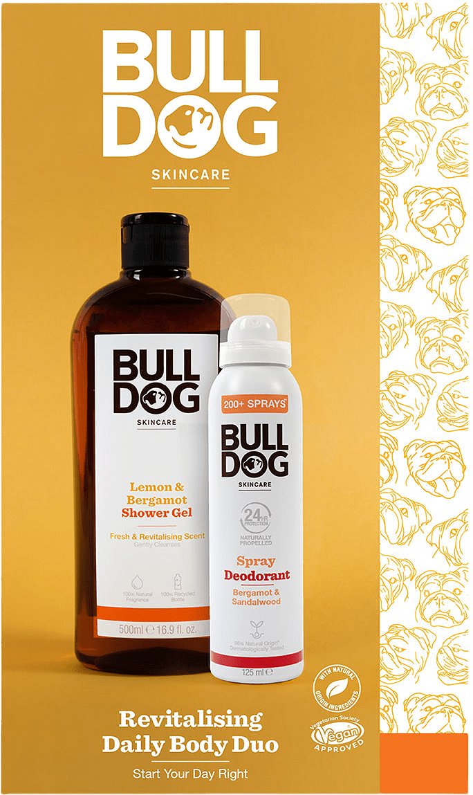 Revitalising Daily Body Duo, från Bulldog.