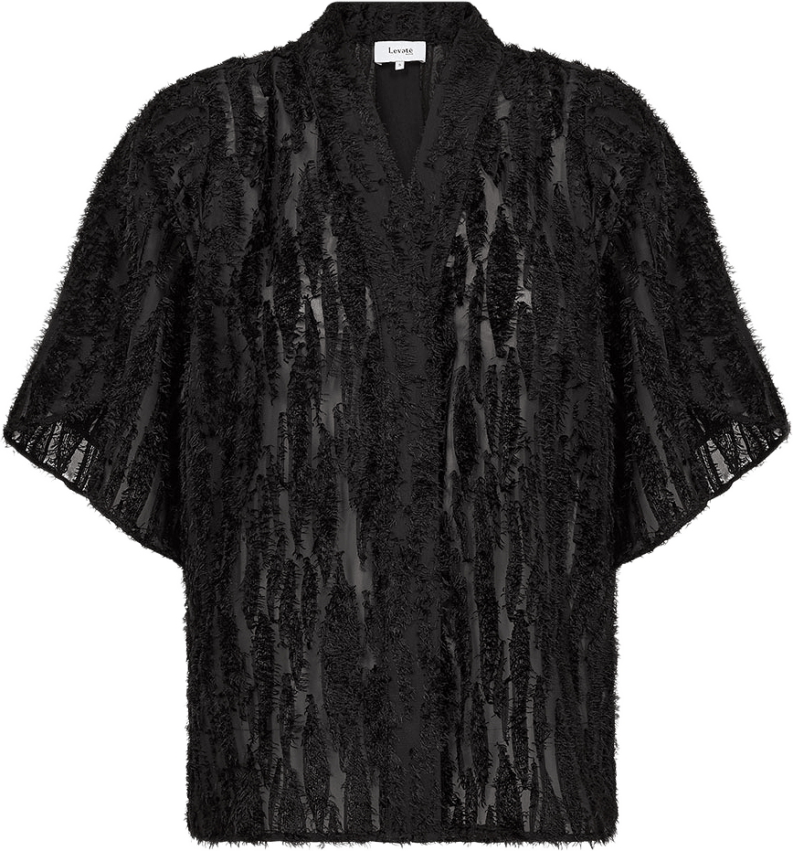 Lr-ohanna 1 shirt, från Leveté Room, i färgen Black.