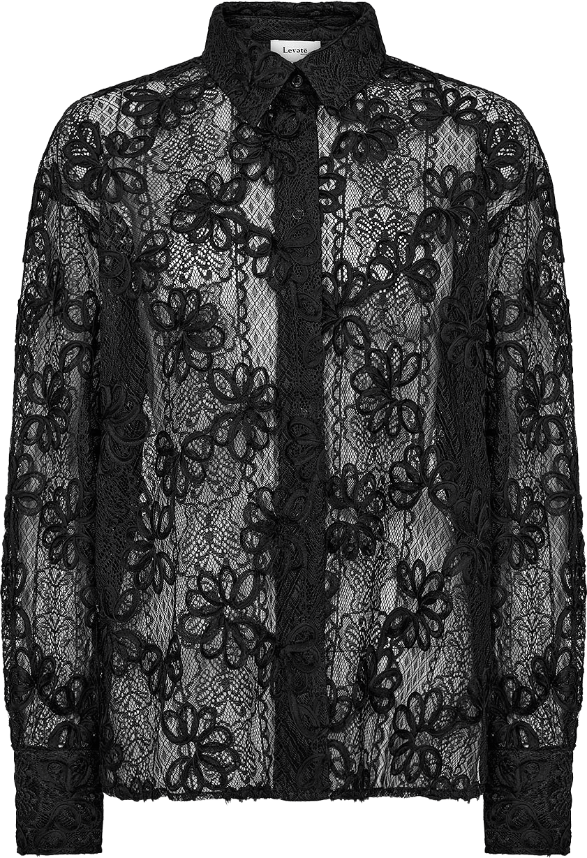 Lr-olera 1 shirt, från Leveté Room, i färgen Black.