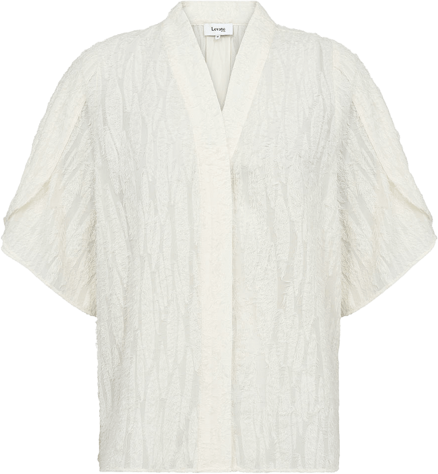 Lr-ohanna 1 shirt, från Leveté Room, i färgen Star White.