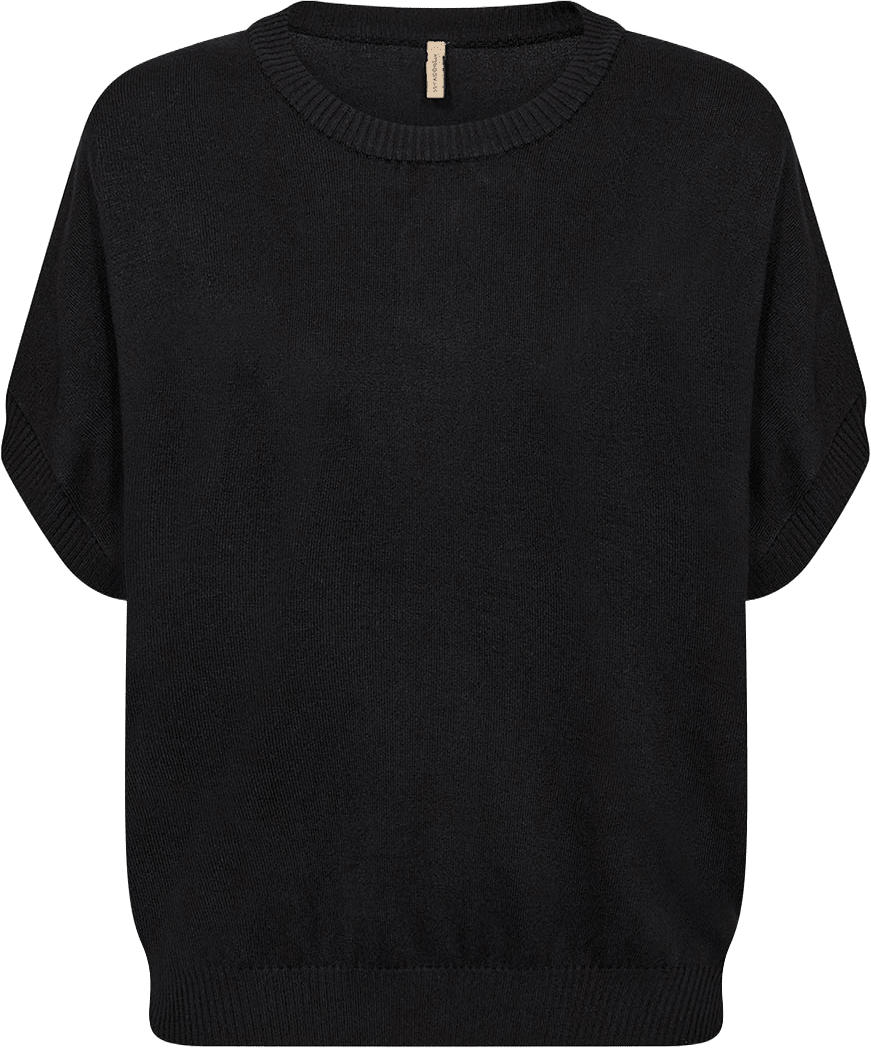 Soyaconcept Sc-Dollie 807 Pullover, från Soyaconcept, i färgen Black.