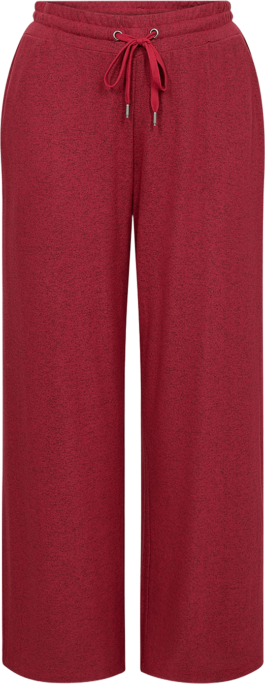 Wa-Simone 6 Pants, från Wasabi Concept, i färgen Chili Pepper Melange.