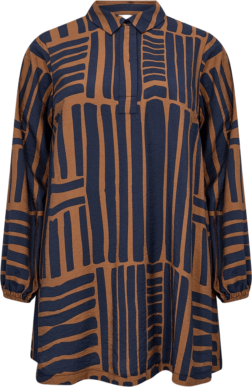 Sky 2 Tunic, från Wasabi Concept, i färgen Navy Blazer Combi.