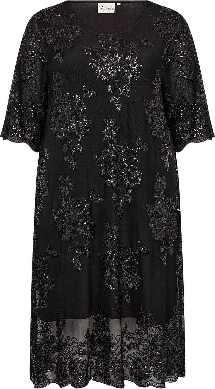 WA-SUNN 2 DRESS, från Wasabi Concept, i färgen Black.