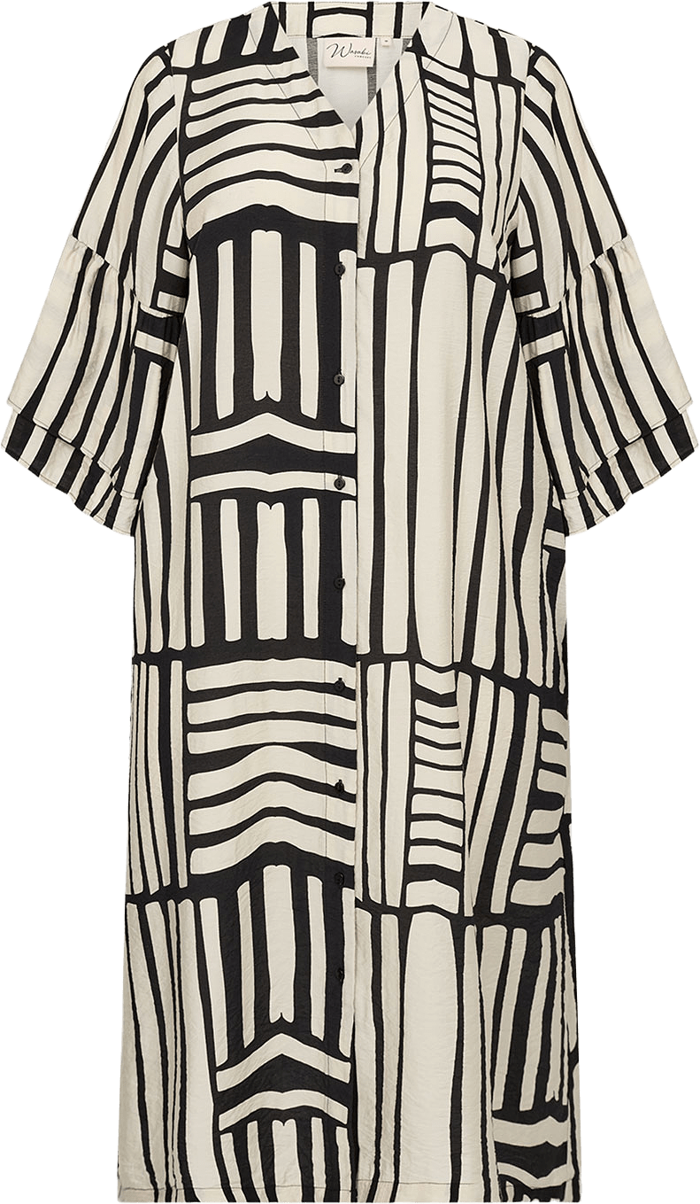 WA-SKY 4 DRESS, från Wasabi Concept, i färgen Black Combi.