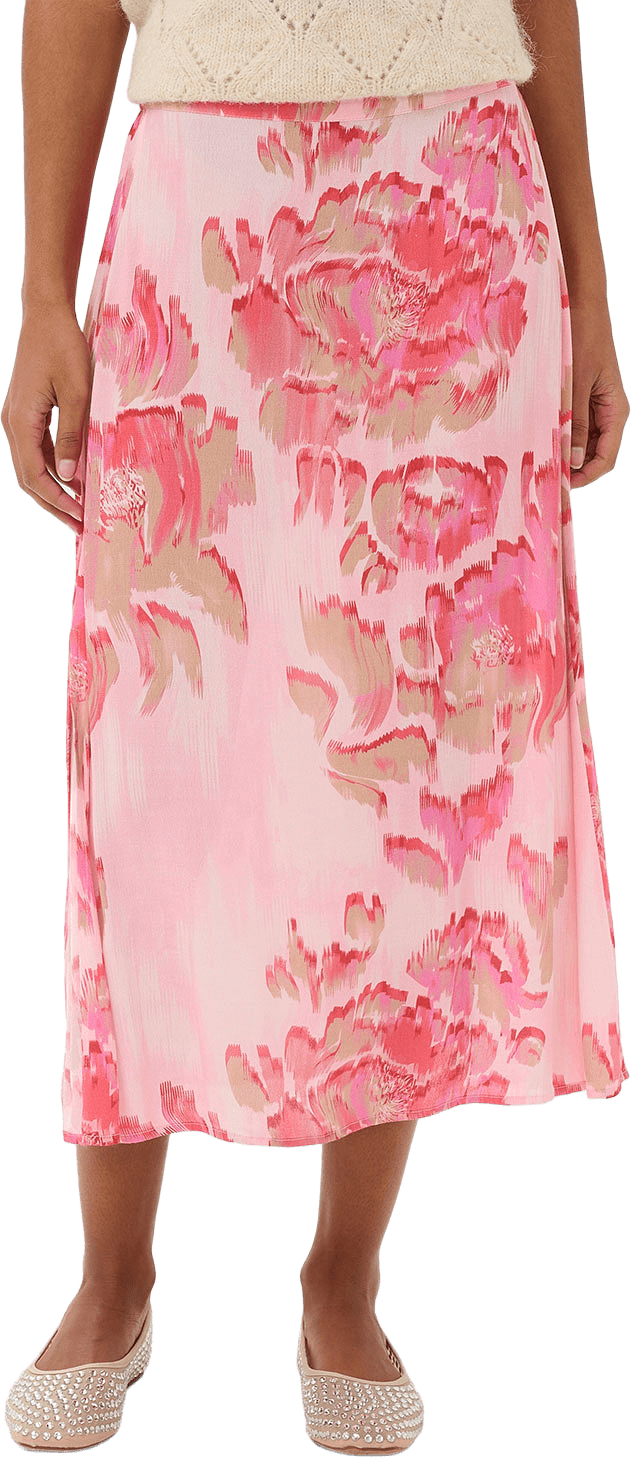 Pollyana Skirt, från Saint Tropez, i färgen Poppy Shaded Flower.