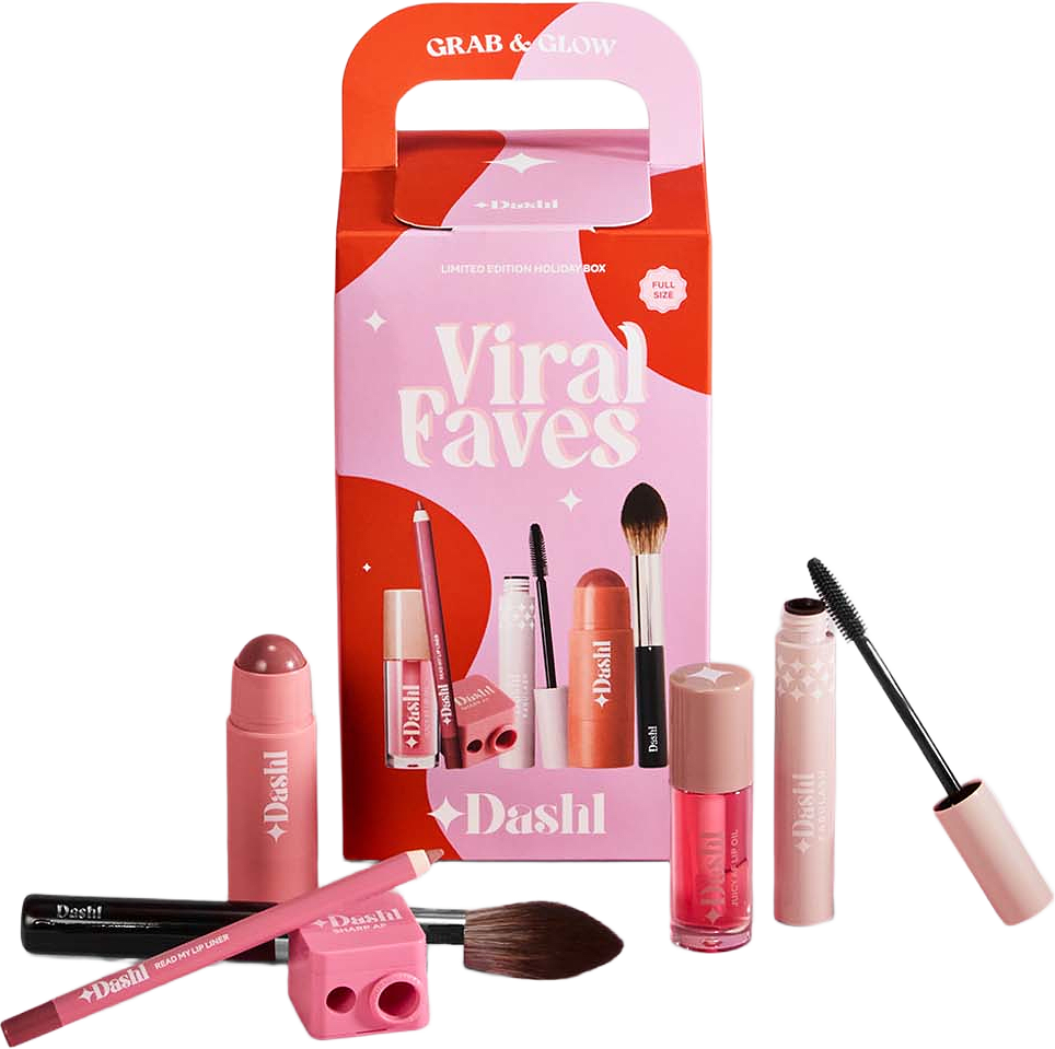Viral Faves Limited Edition Holiday Box, från DASHL.