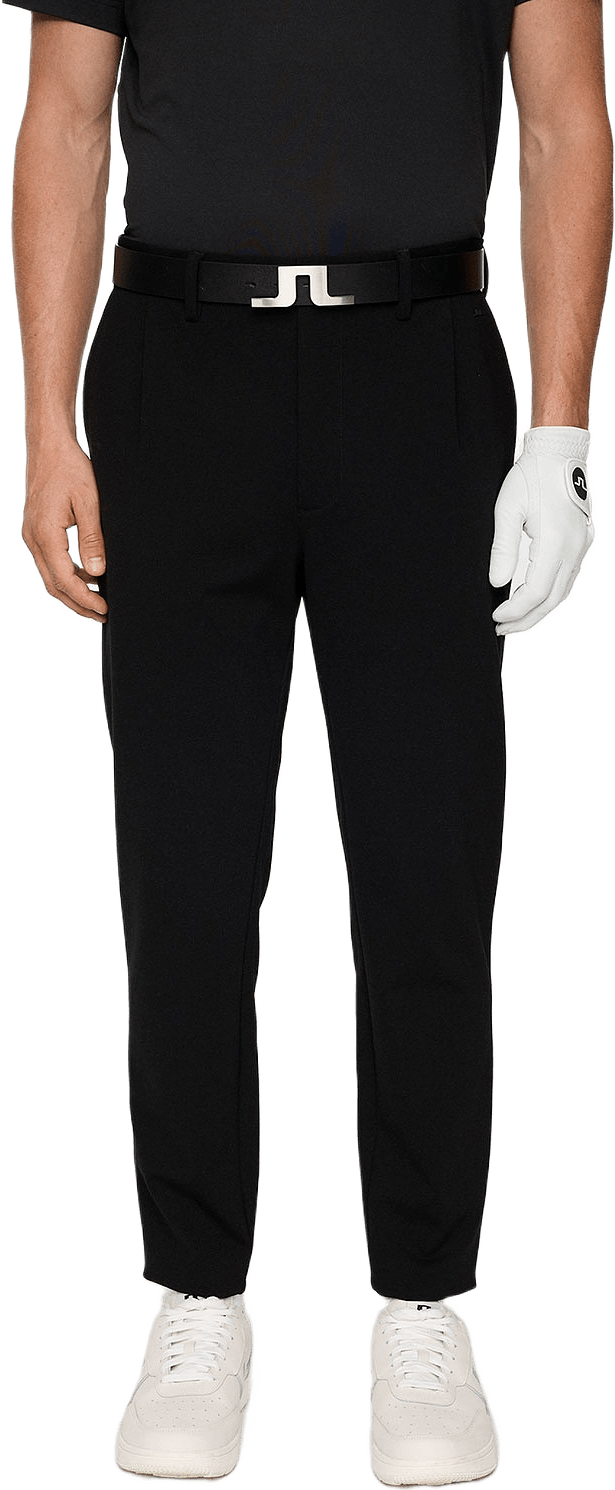 Harry Stretch Wool Pant, från J.Lindeberg, i färgen Black.