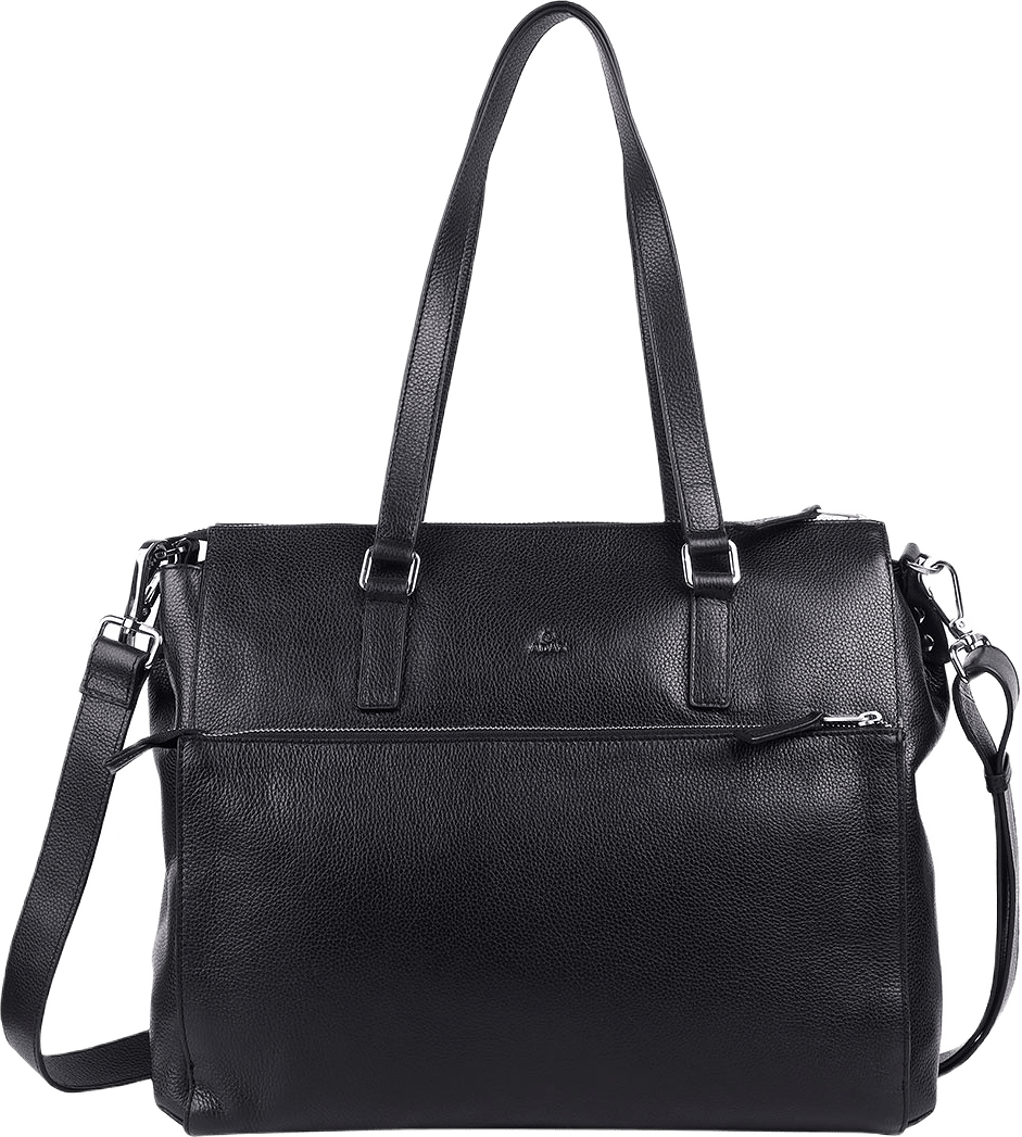 Malika Arbetsväska, från Adax, i färgen Black.