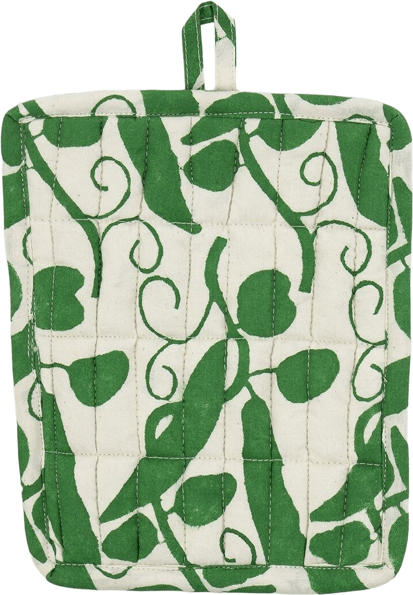 Peas grytlapp, grön, från A World of Craft, i färgen Grön.