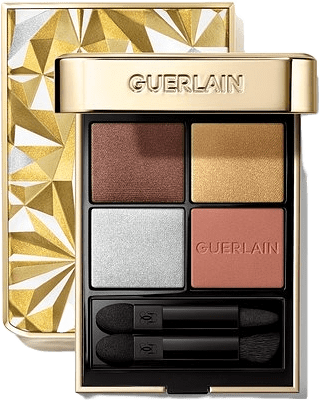 Ombres G EYeshadow Quad, från Guerlain, i färgen Stellar Glow.