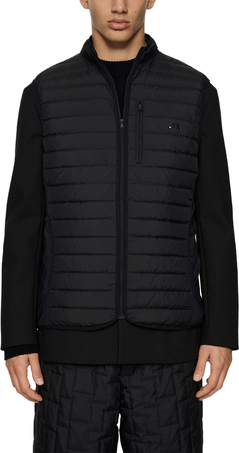 Pace Down liner Vest, från J.Lindeberg, i färgen Black.