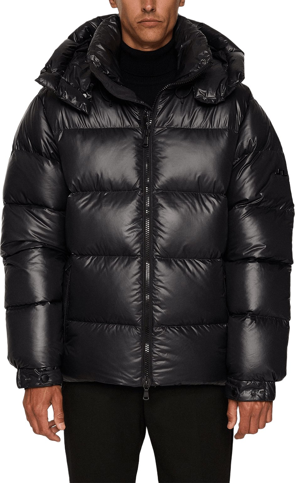 Creek Down Jacket, från J.Lindeberg, i färgen Black.