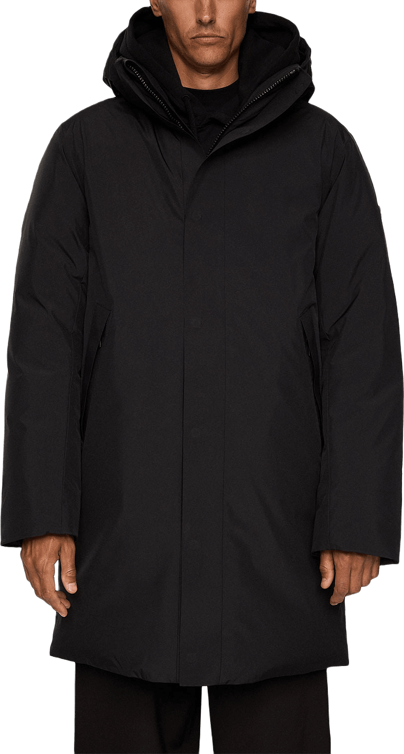 Alon 3L Down Parka, från J.Lindeberg, i färgen Black.