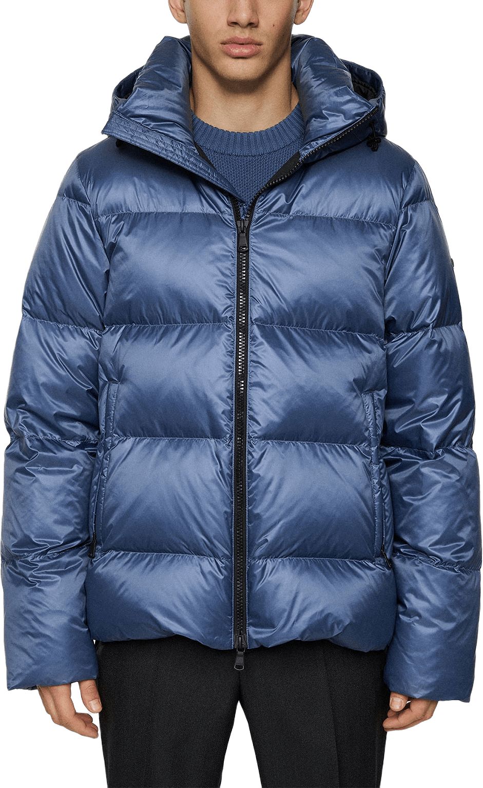 Daryl Down Jacket, från J.Lindeberg, i färgen Vintage Indigo.