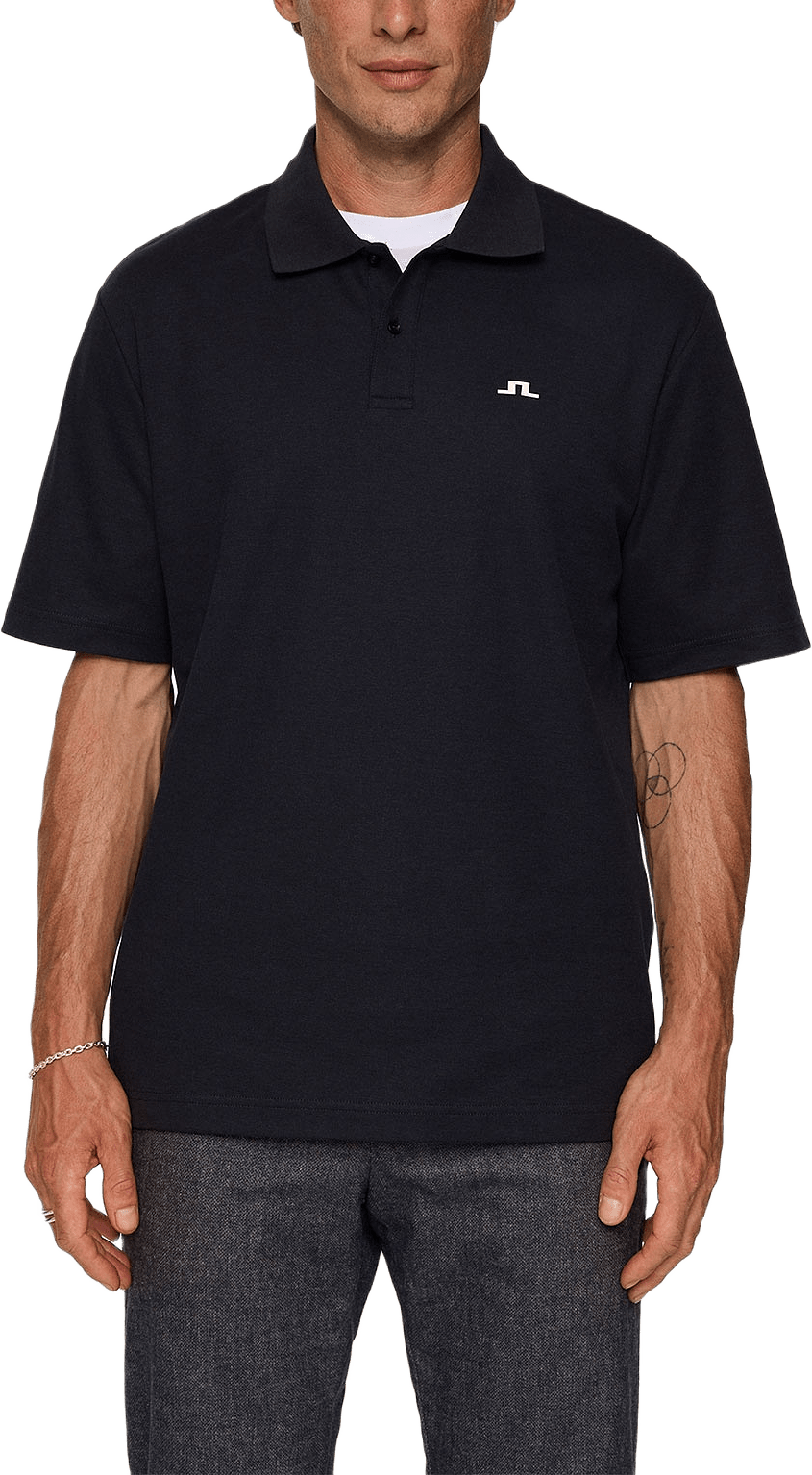Trond Polo Pique, från J.Lindeberg, i färgen Jl Navy.