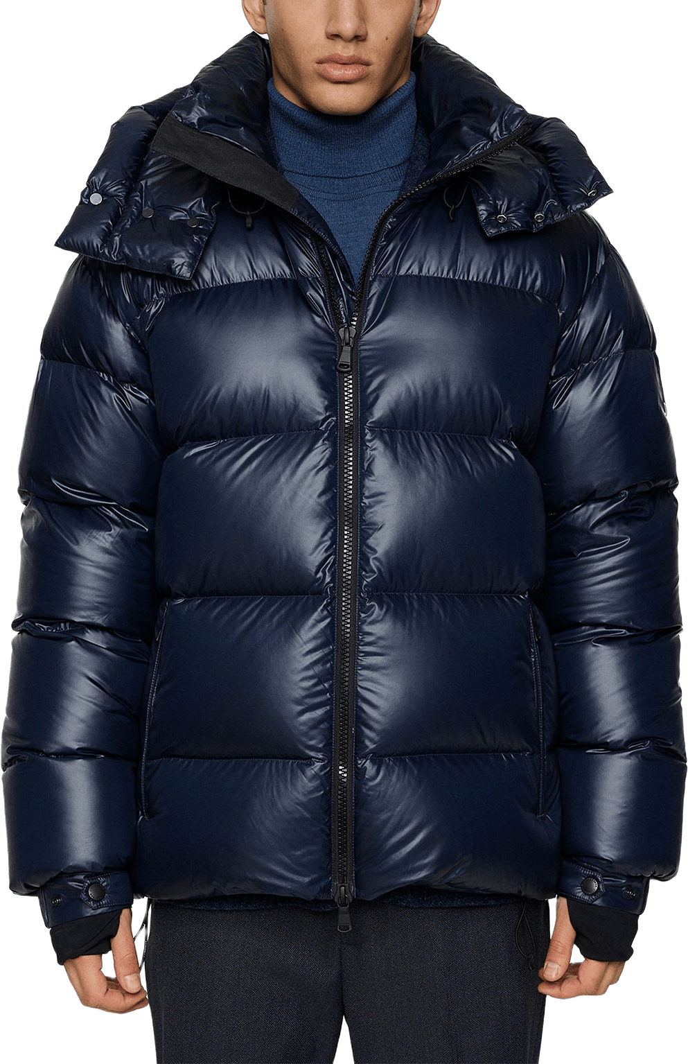 Creek Down Jacket, från J.Lindeberg, i färgen Jl Navy.