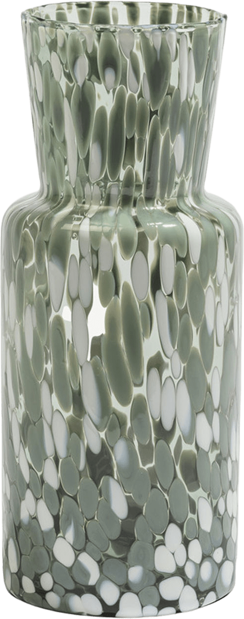 Vas Meadow sommar 300 mm, från Kosta Boda, i färgen Summer.