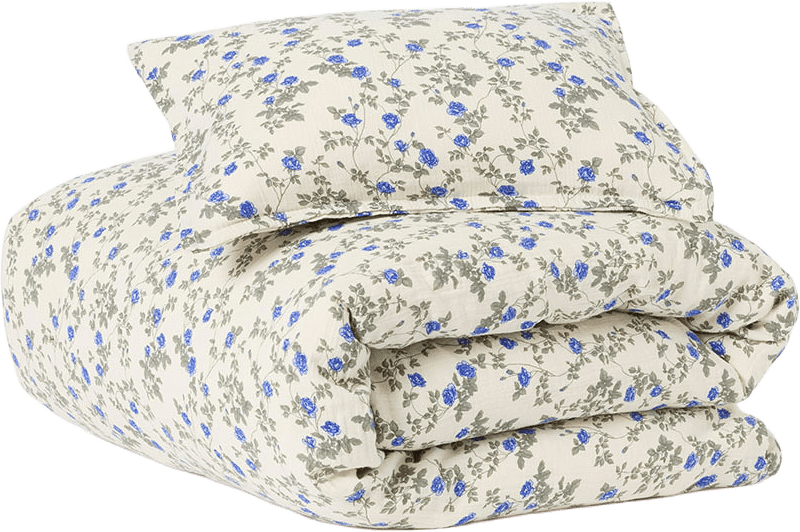 Dainty Muslin Bed Set Junior, från Garbo&Friends, i färgen Dainty.