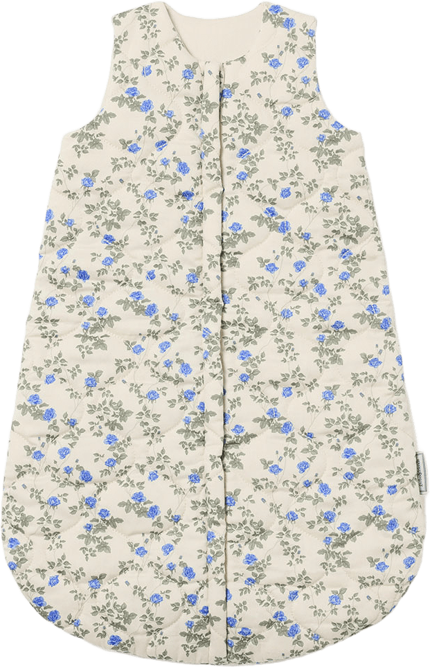 Dainty Satin Quilted Sleeping Bag, från Garbo&Friends, i färgen Dainty.